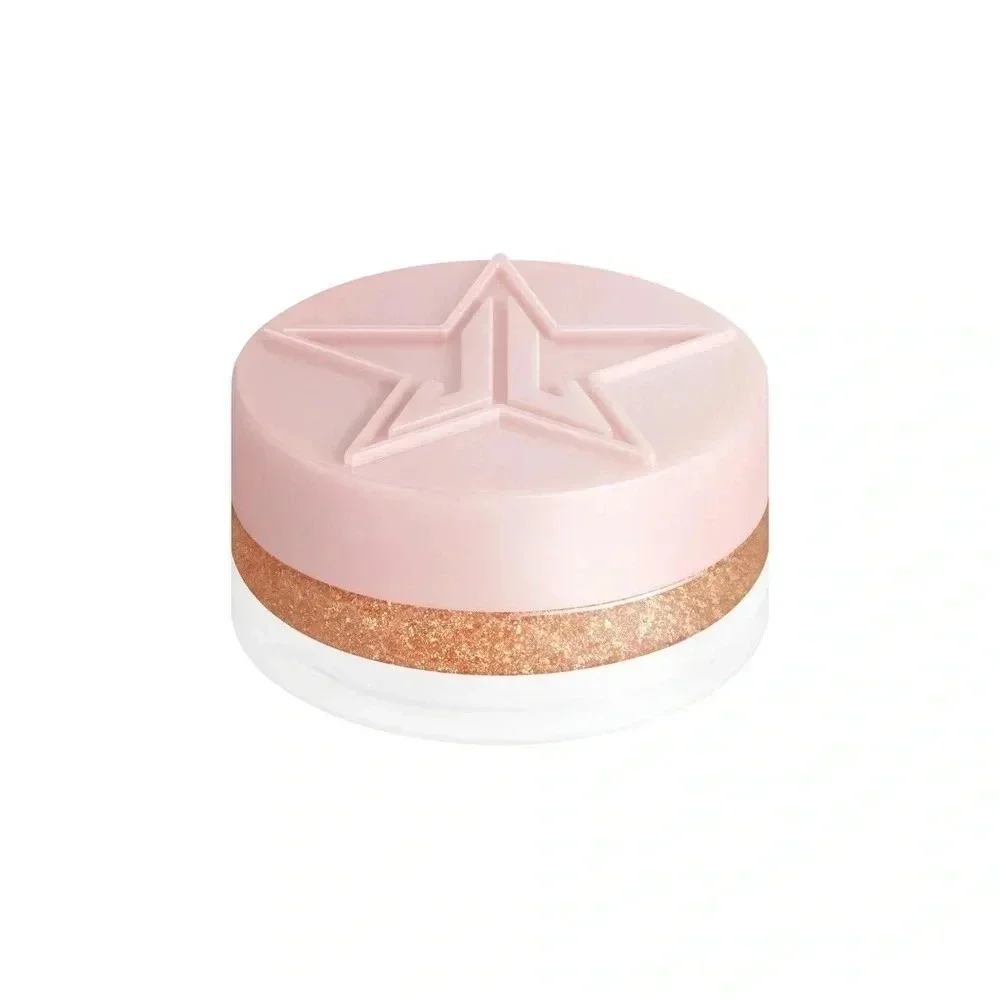 JEFFREE STAR NIB EYE GLOSS POWDER IN PEACH GODDESS